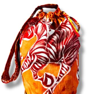 Batik Bucket bag